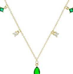Kette - Zirconia Pendants