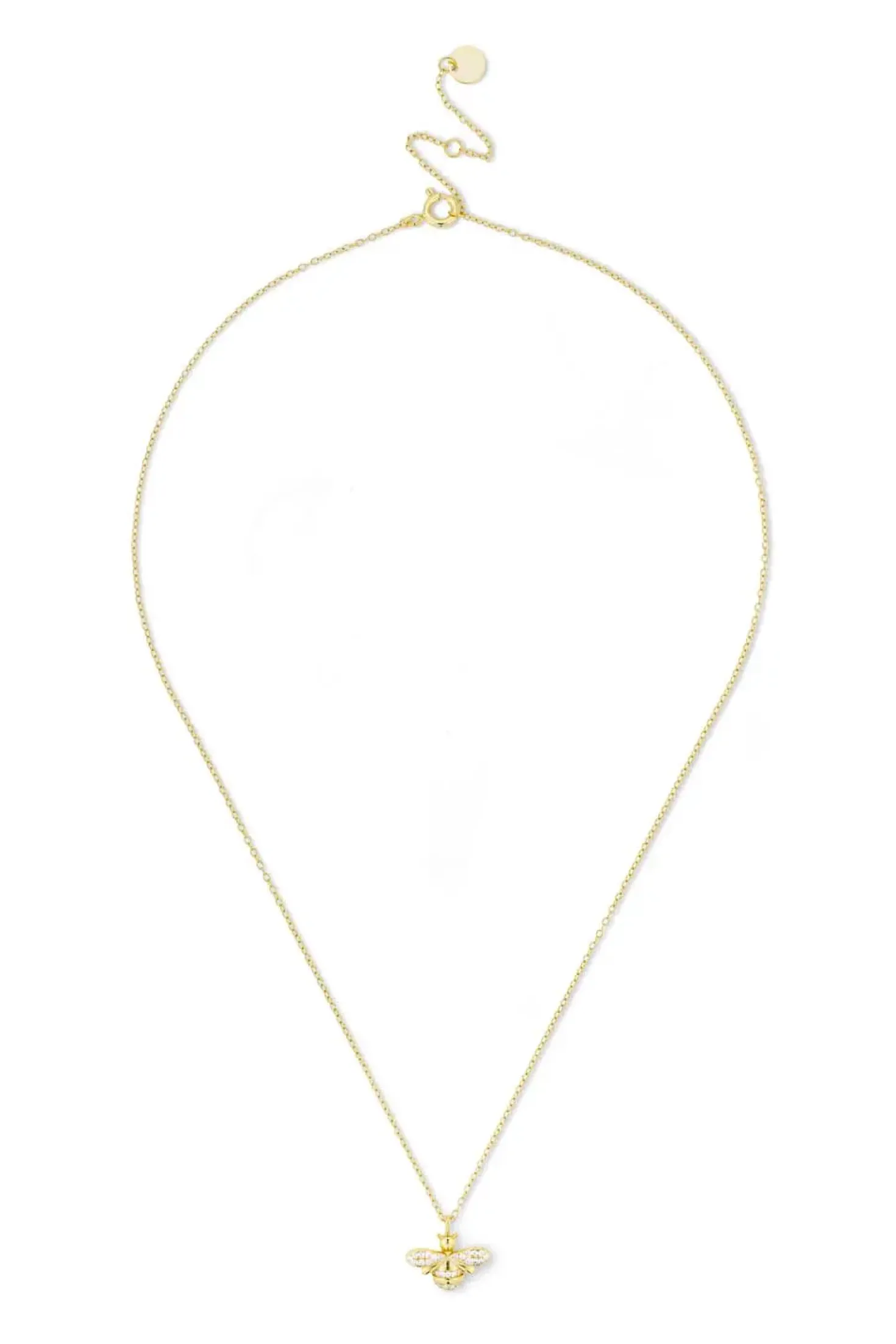 Kette - Zirconia Spring