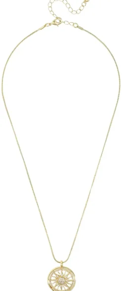 Kette - Zirconia Sun