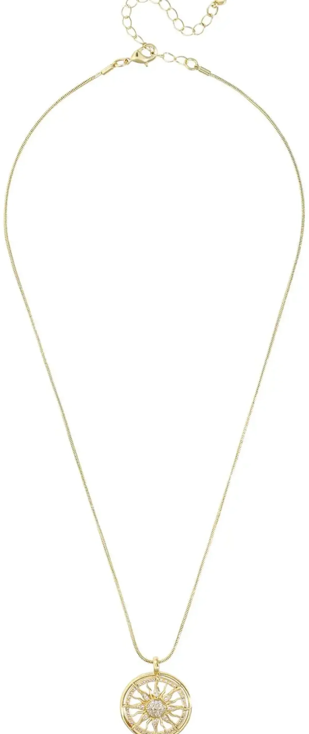 Kette - Zirconia Sun