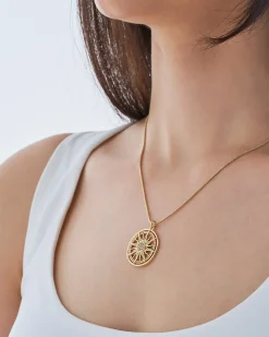 Kette - Zirconia Sun