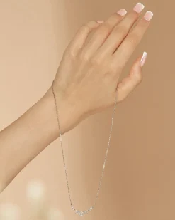 Kette - Zirkonia Spring