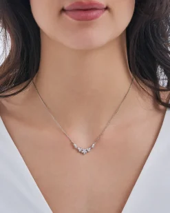 Kette - Zirkonia Spring