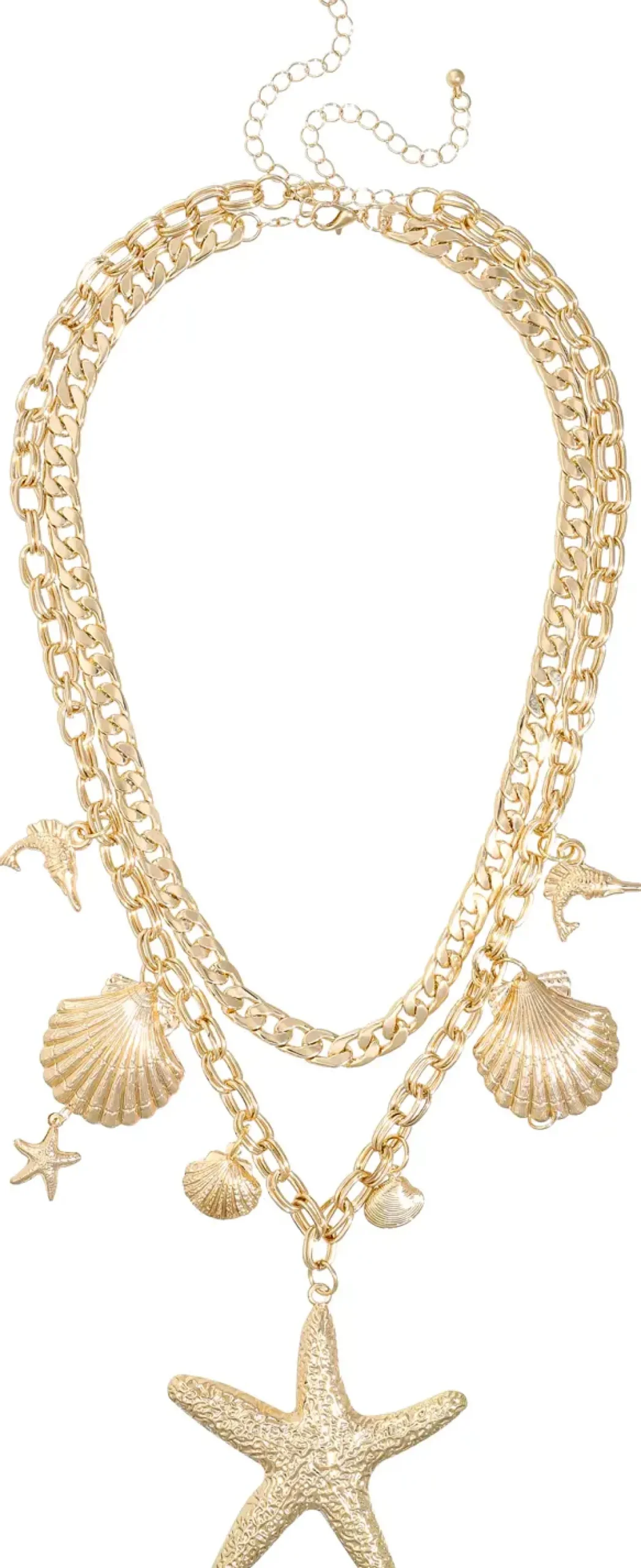 Ketten-Set - Golden Maritime
