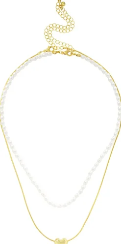 Ketten-Set - Puffy Pearl