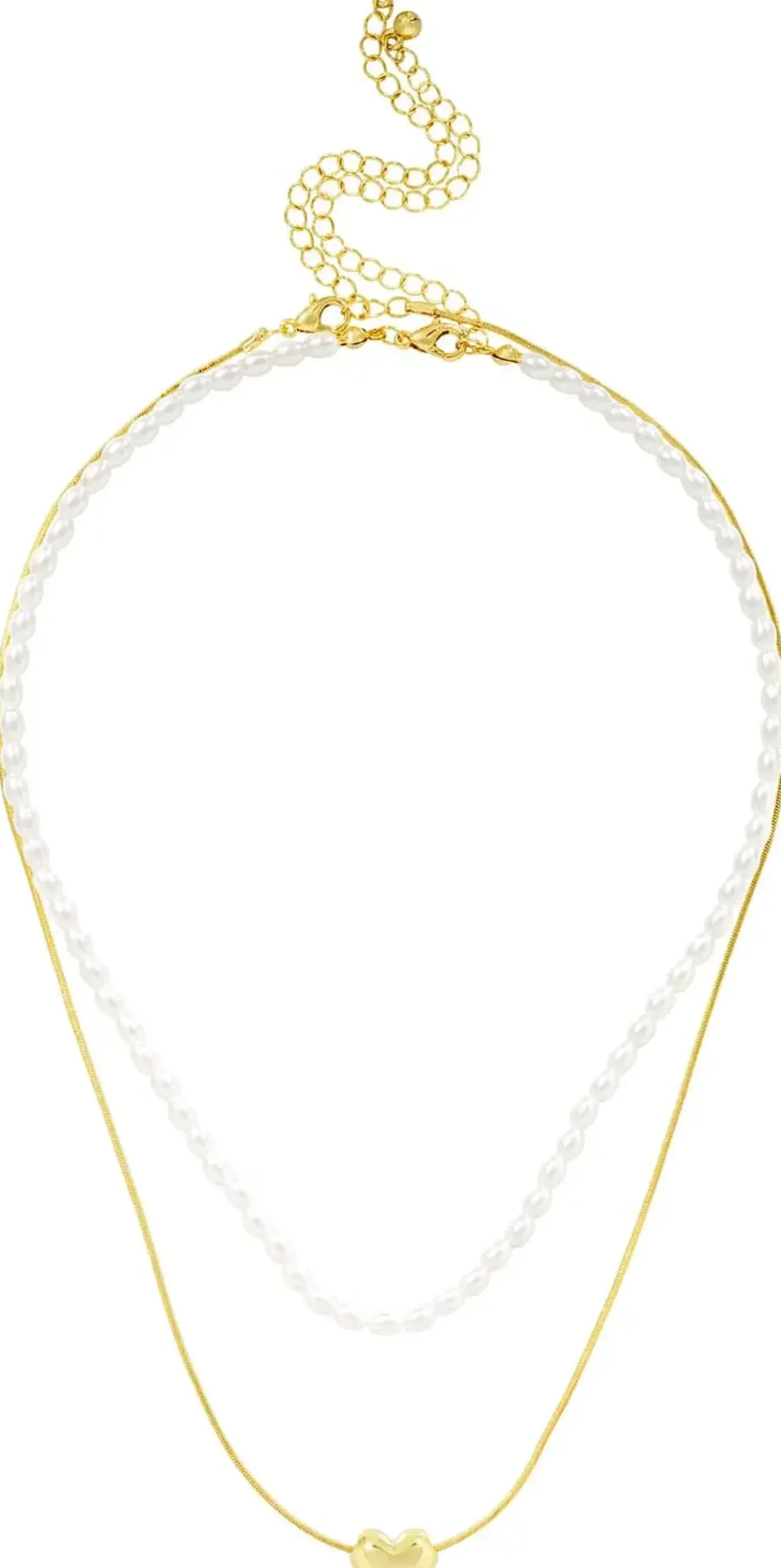 Ketten-Set - Puffy Pearl