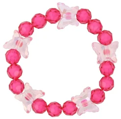 Kinder Armband - Pink Butterfly