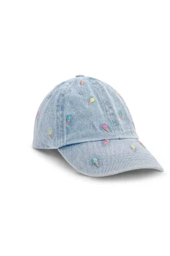Kinder Cap - Jeans Ice