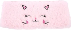 Kinder Federtasche - Pink Furr