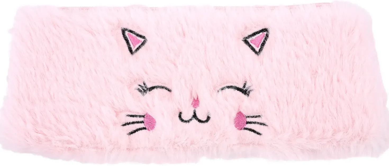 Kinder Federtasche - Pink Furr
