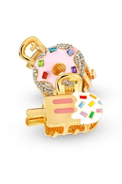 Kinder Haarklammer-Set - Sweet Treats