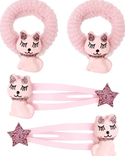 Kinder Haarschmuck-Set - Sweet Cat