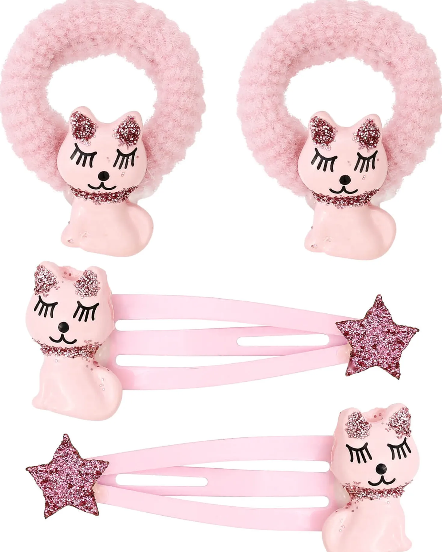 Kinder Haarschmuck-Set - Sweet Cat