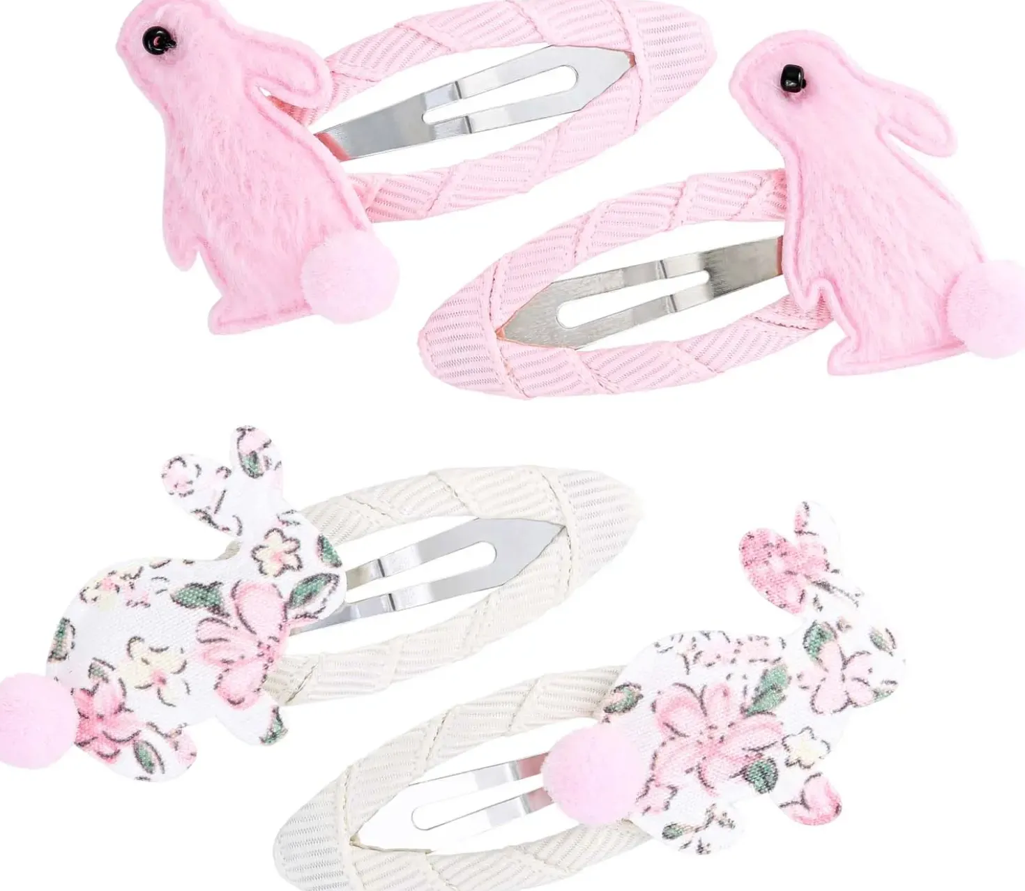 Kinder Haarspangen-Set - Soft Meadow