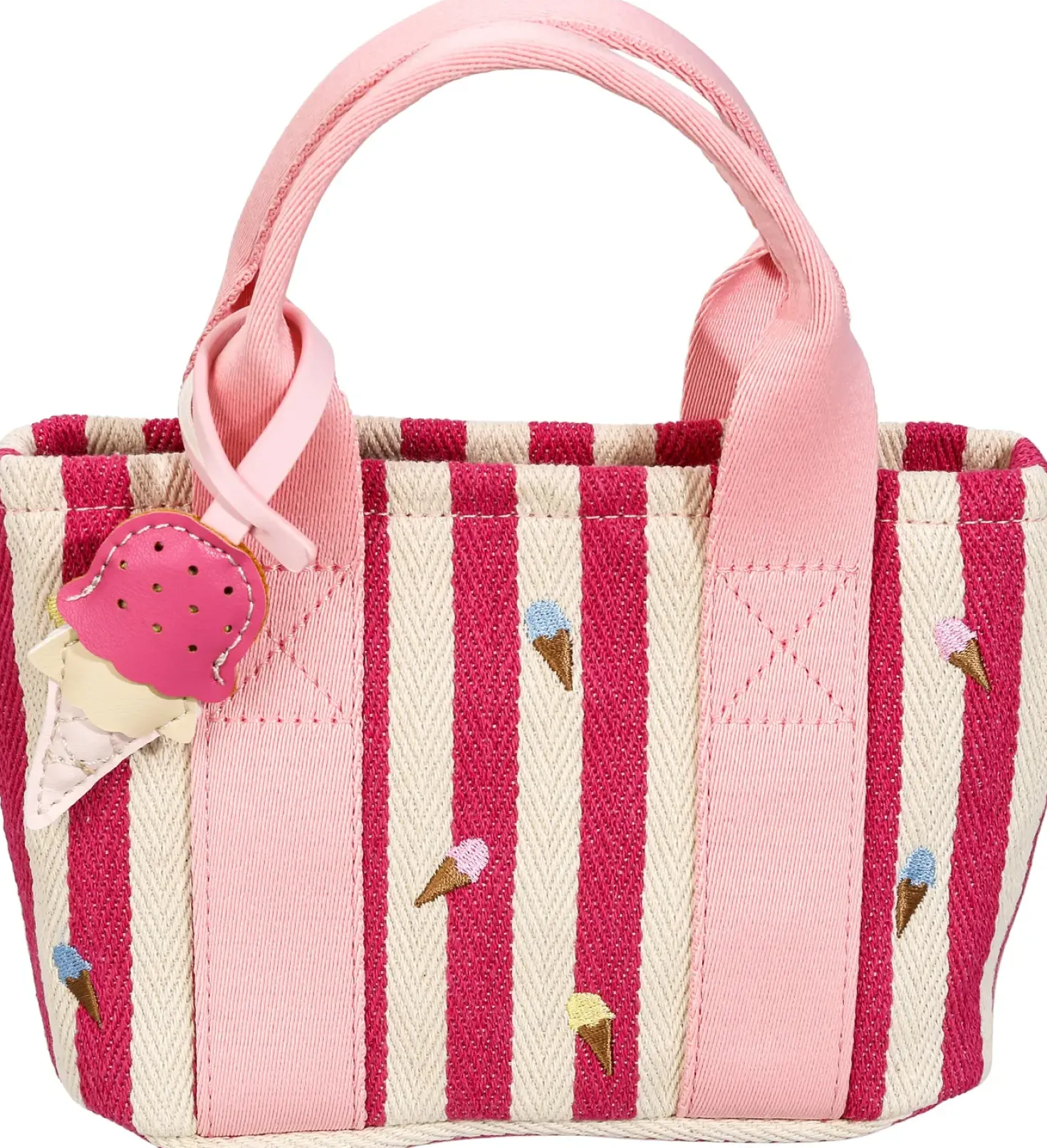Kinder Handtasche - Pink Stripes