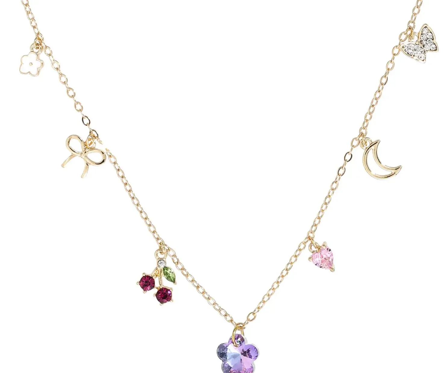 Kinder Kette - Cute Charms