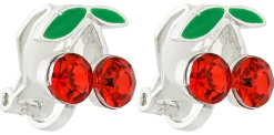 Kinder Ohrclips - Sweet Cherry