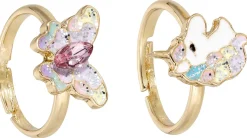 Kinder Ring Set - Unicorn Duo
