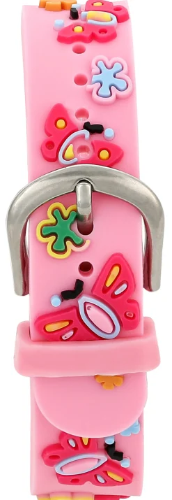 Kinderuhr - Schmetterlinge