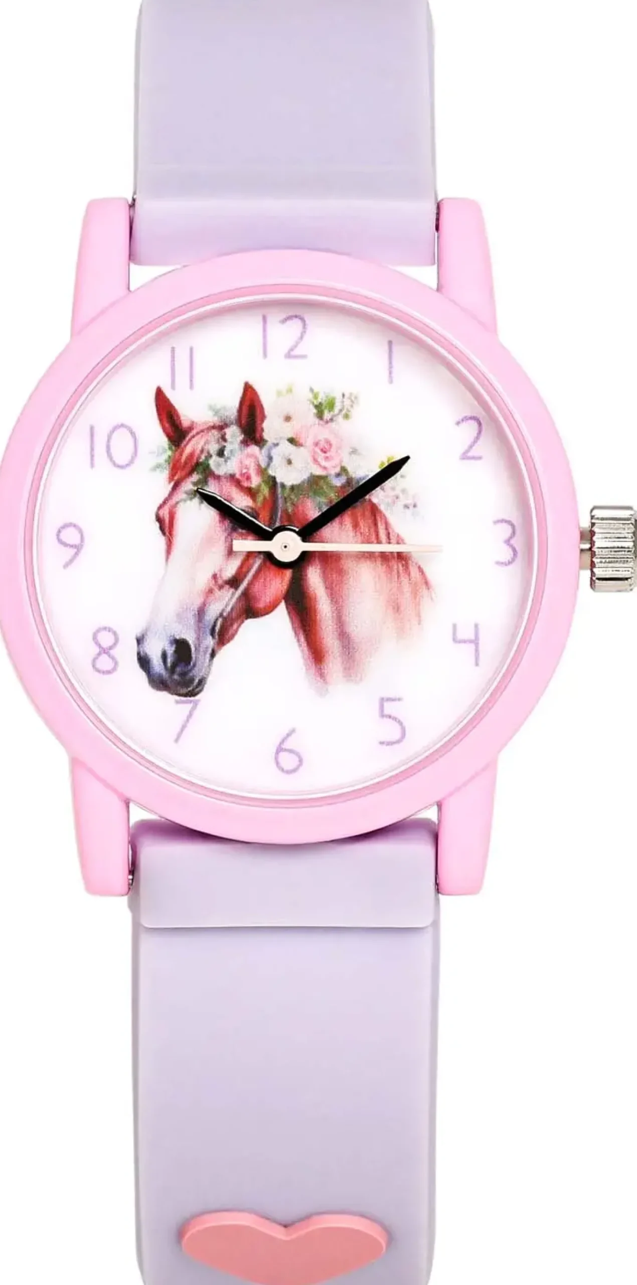 Kinderuhr - Sweet Purple