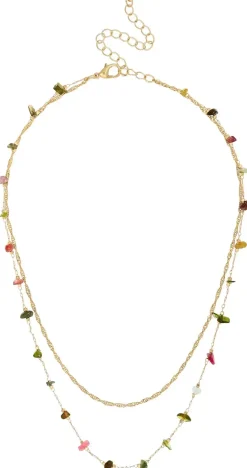 Layering Kette - Amazing Aventurin