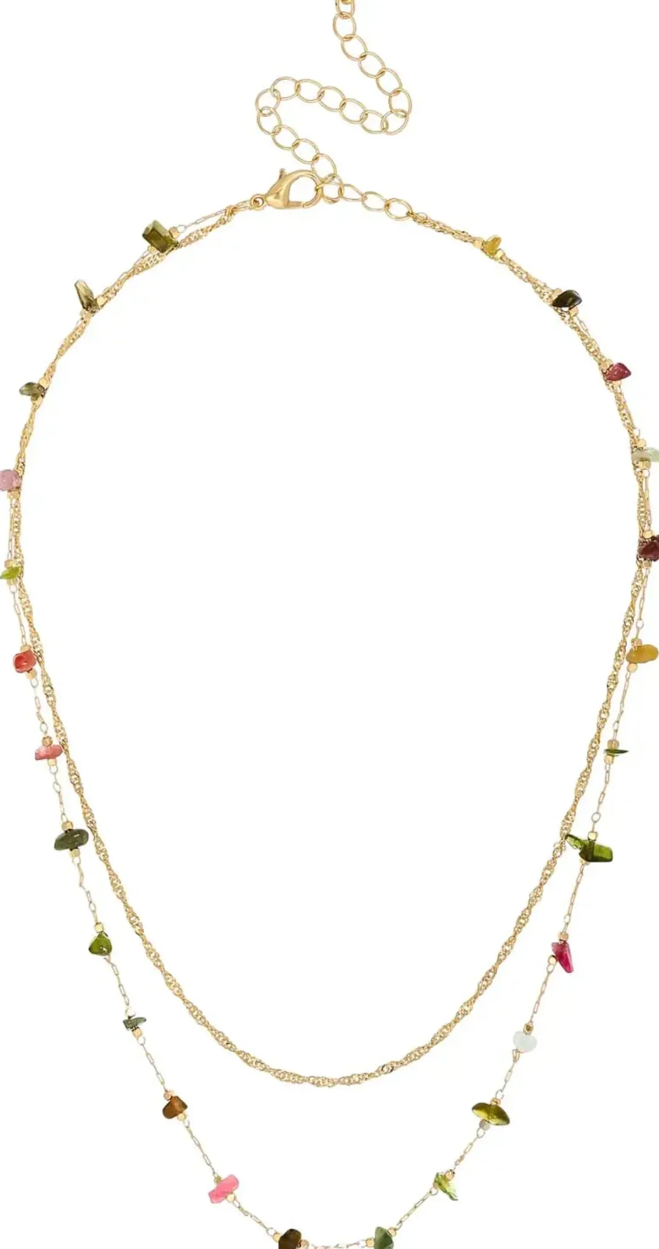 Layering Kette - Amazing Aventurin