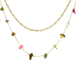 Layering Kette - Amazing Aventurin