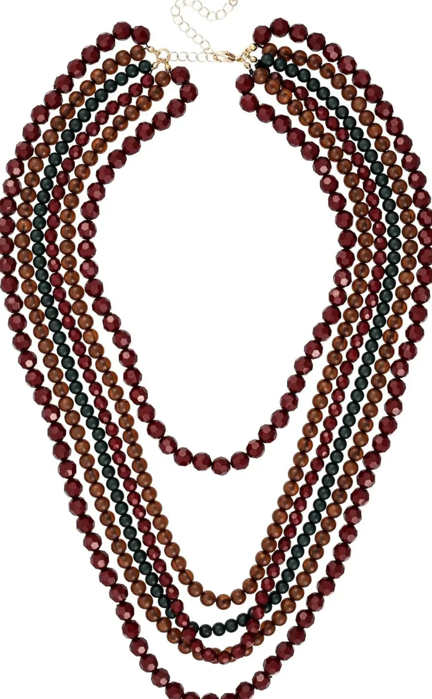 Layering Kette - Autumn Beads