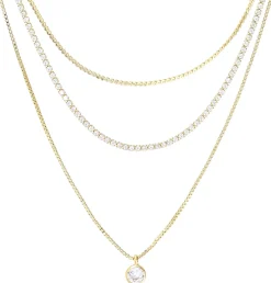 Layering Kette - Basic Trio