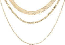 Layering Kette - Beautiful Gold