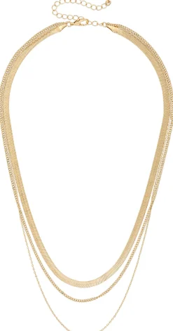 Layering Kette - Beautiful Gold