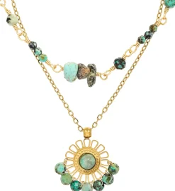 Layering Kette - Boho Elegance