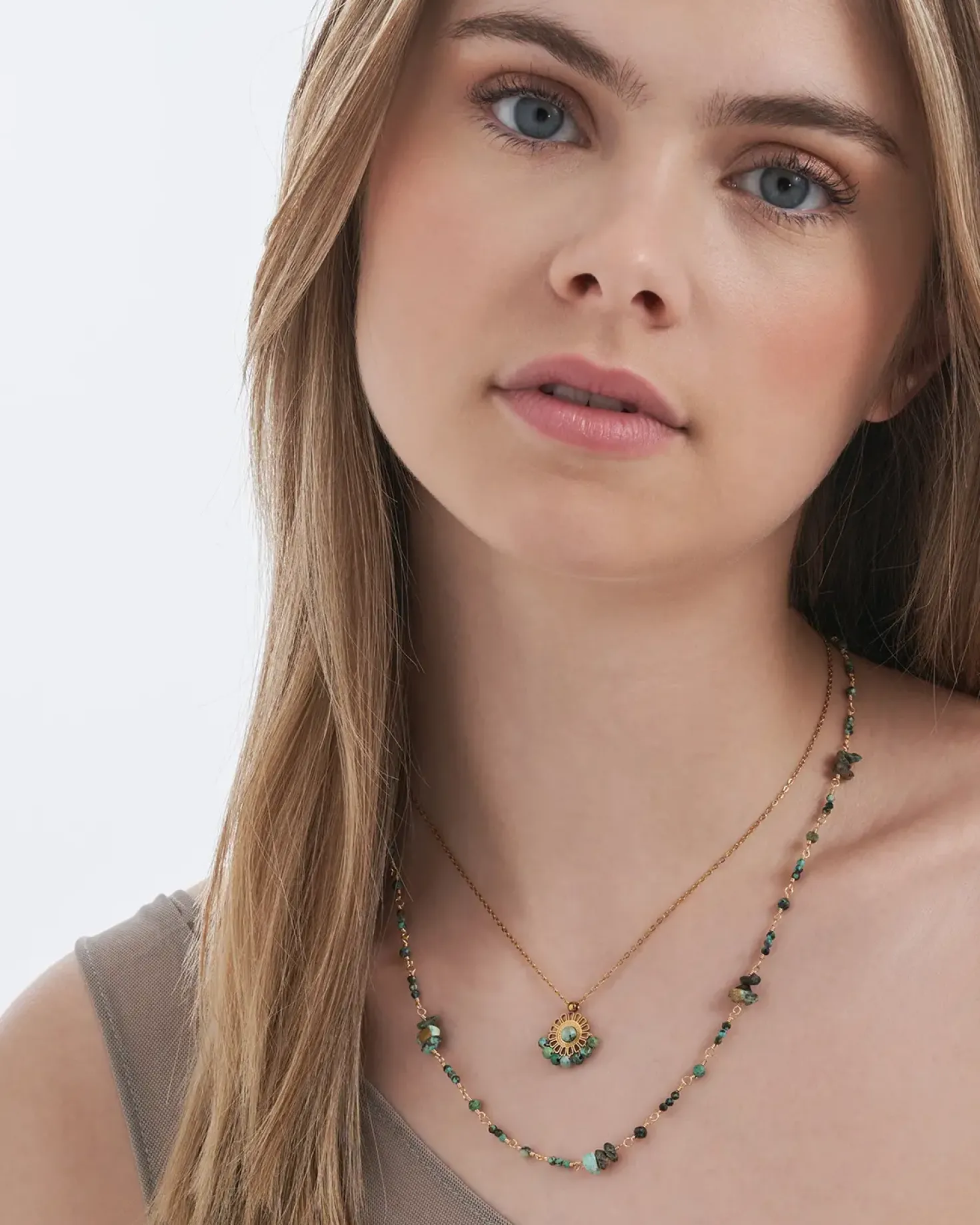 Layering Kette - Boho Elegance