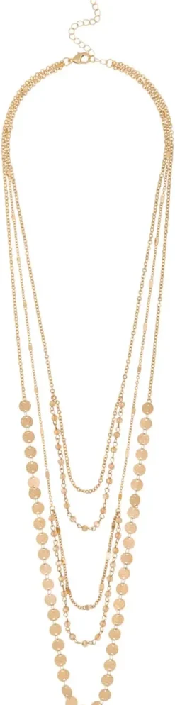 Layering Kette - Boho Layers