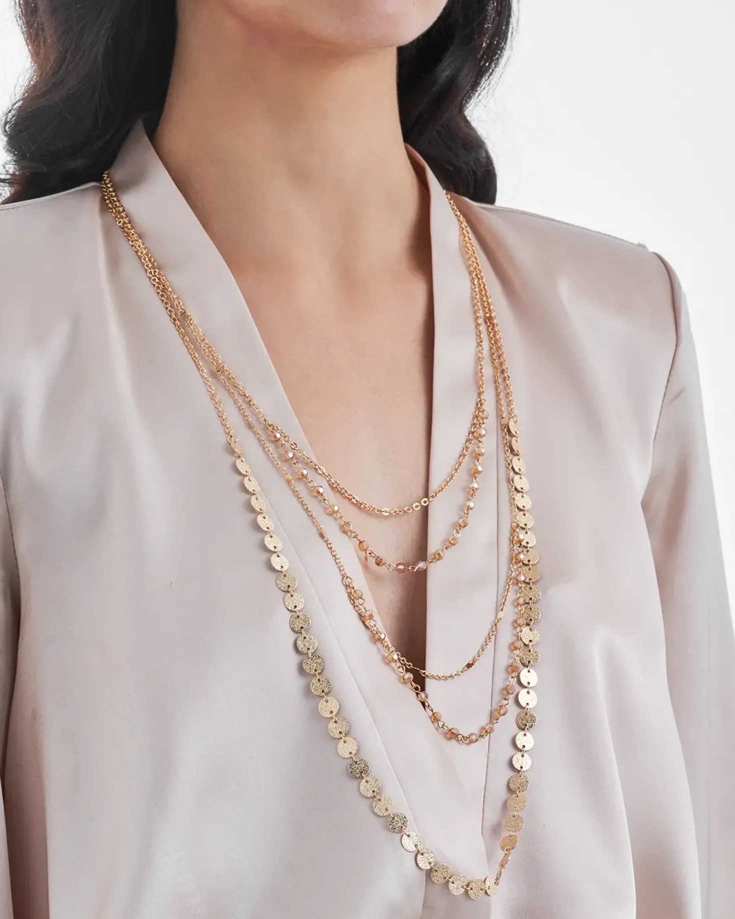 Layering Kette - Boho Layers