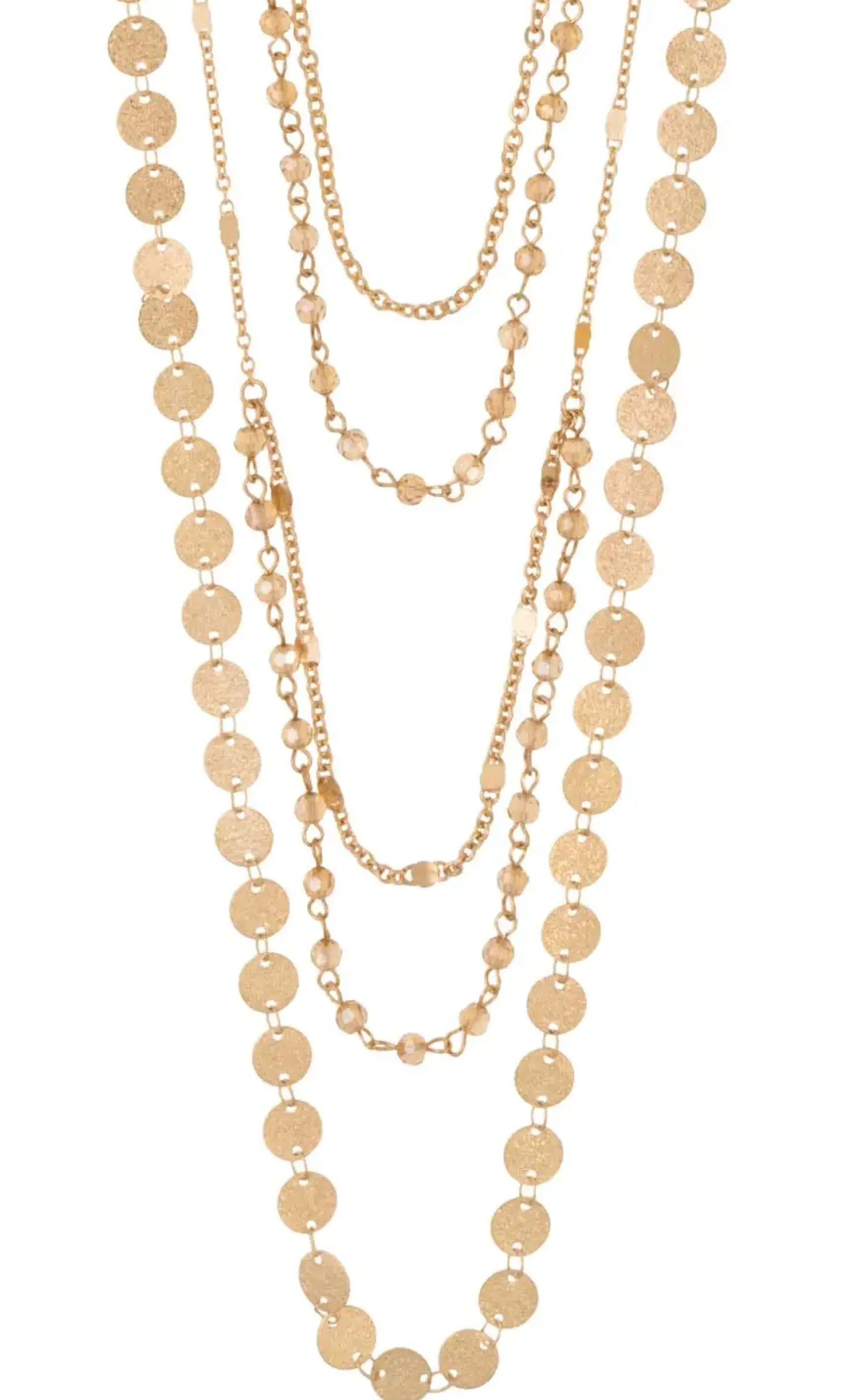 Layering Kette - Boho Layers
