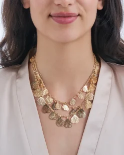 Layering Kette - Charming Petals