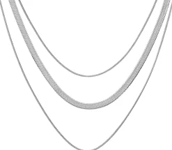 Layering Kette - Classic Steel