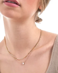 Layering Kette - Cute Heart