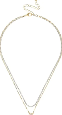 Layering Kette - Cute Heart