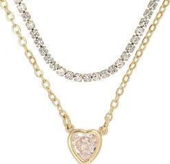 Layering Kette - Cute Heart