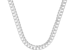 Layering Kette - Daily Steel