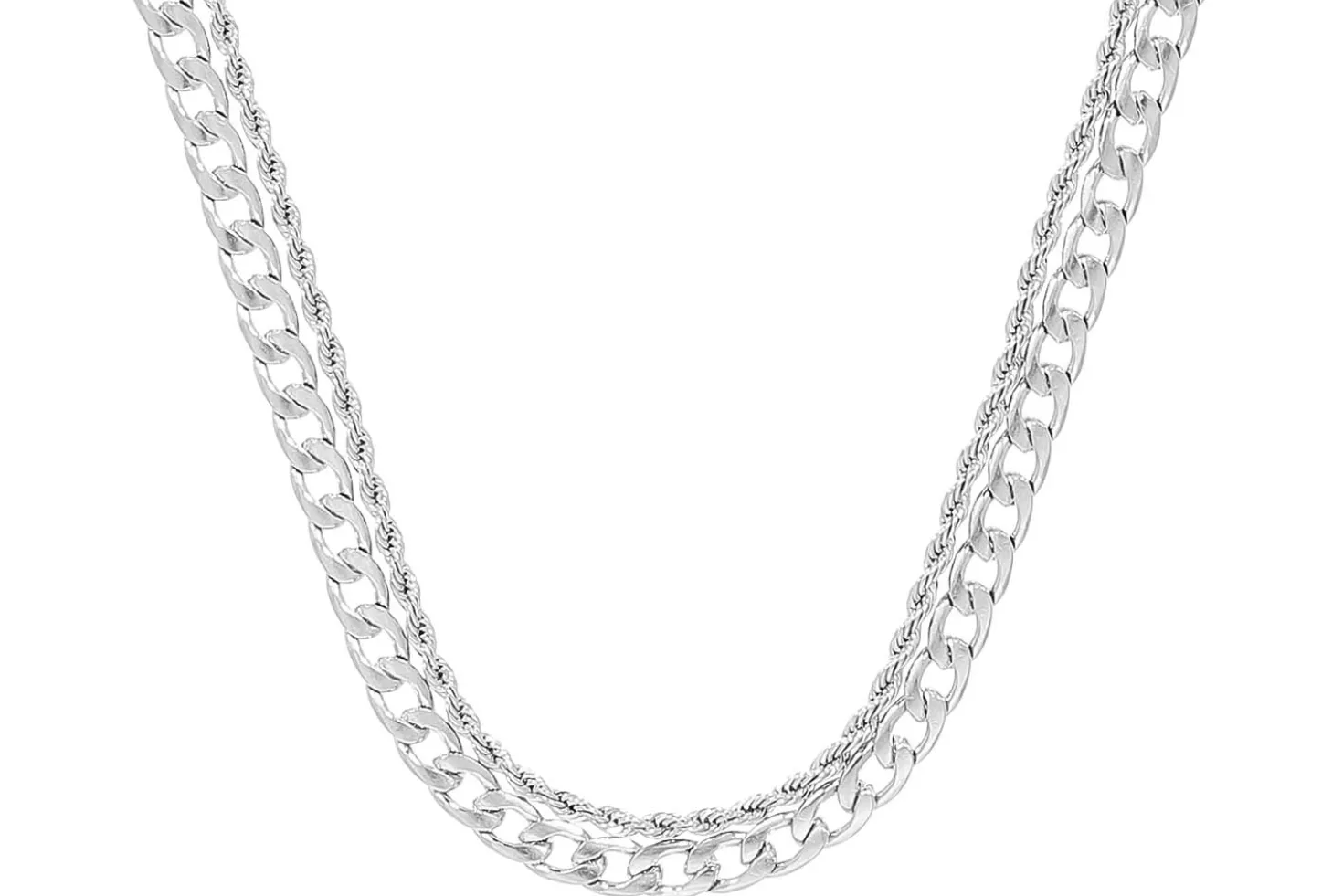 Layering Kette - Daily Steel