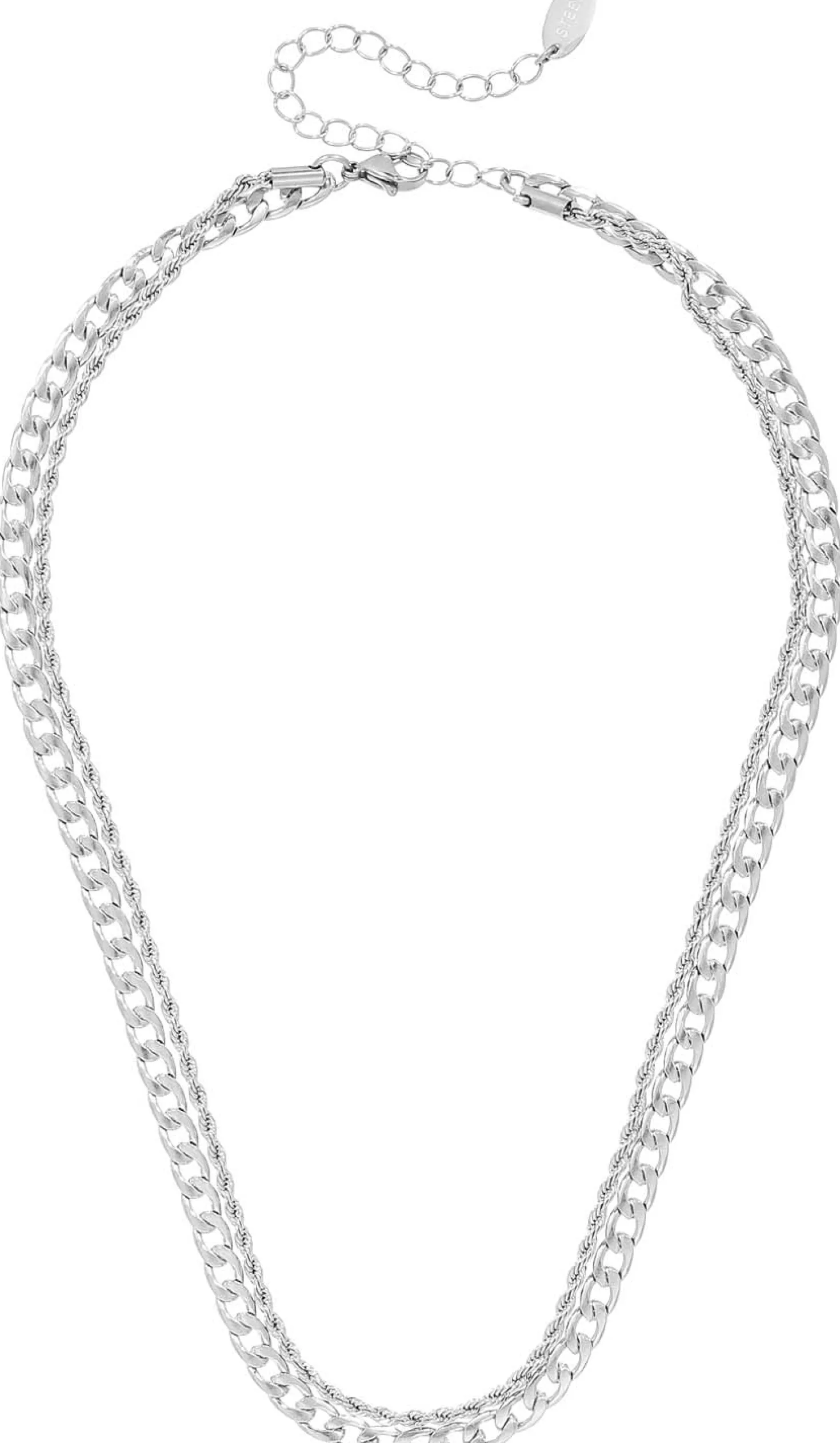 Layering Kette - Daily Steel