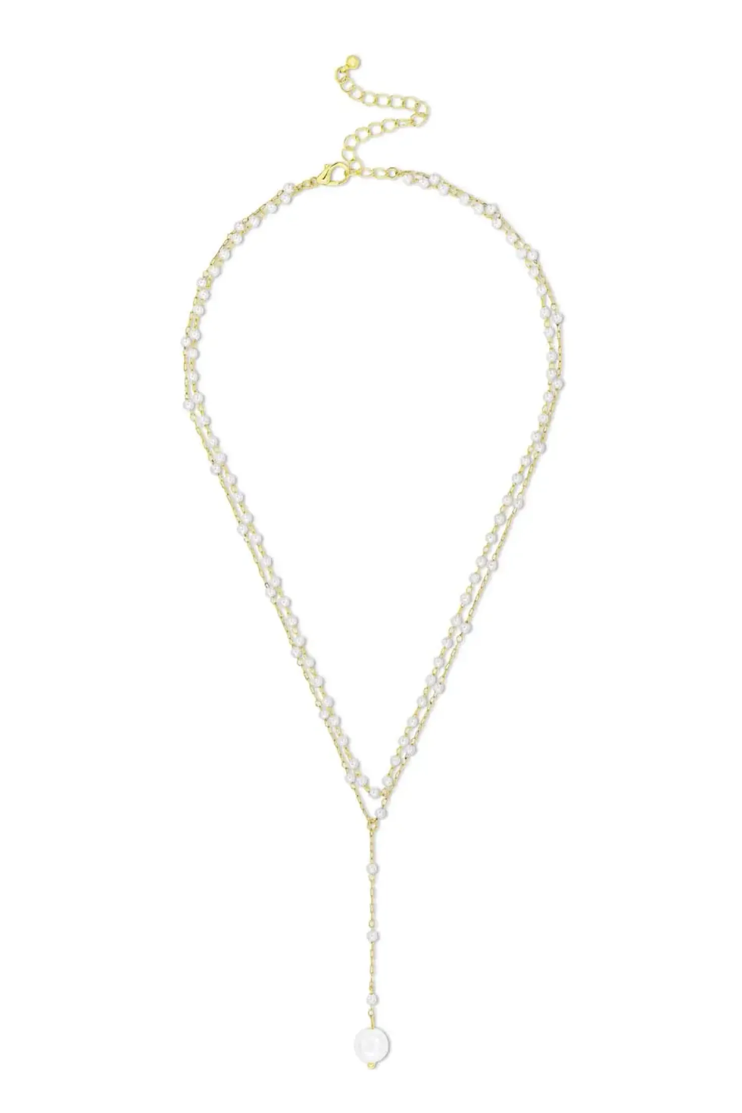 Layering Kette - Delicate Pearls