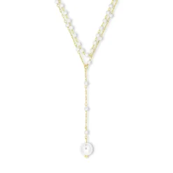 Layering Kette - Delicate Pearls