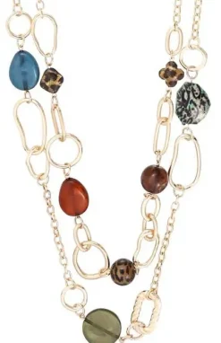 Layering Kette - Different Rows