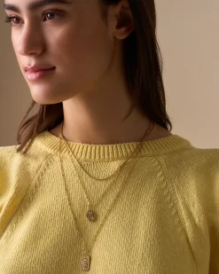 Layering Kette - Double Plate