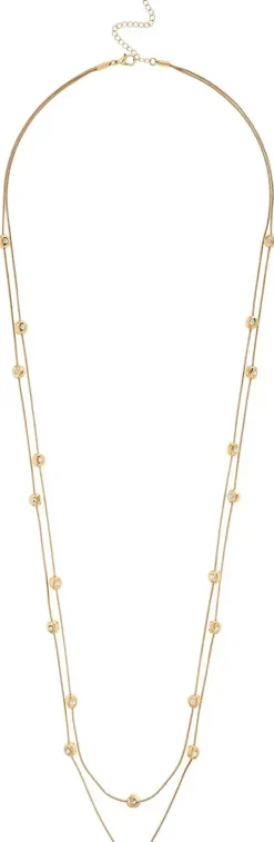 Layering Kette - Double Sparkle