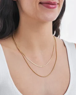 Layering Kette – Double Twist